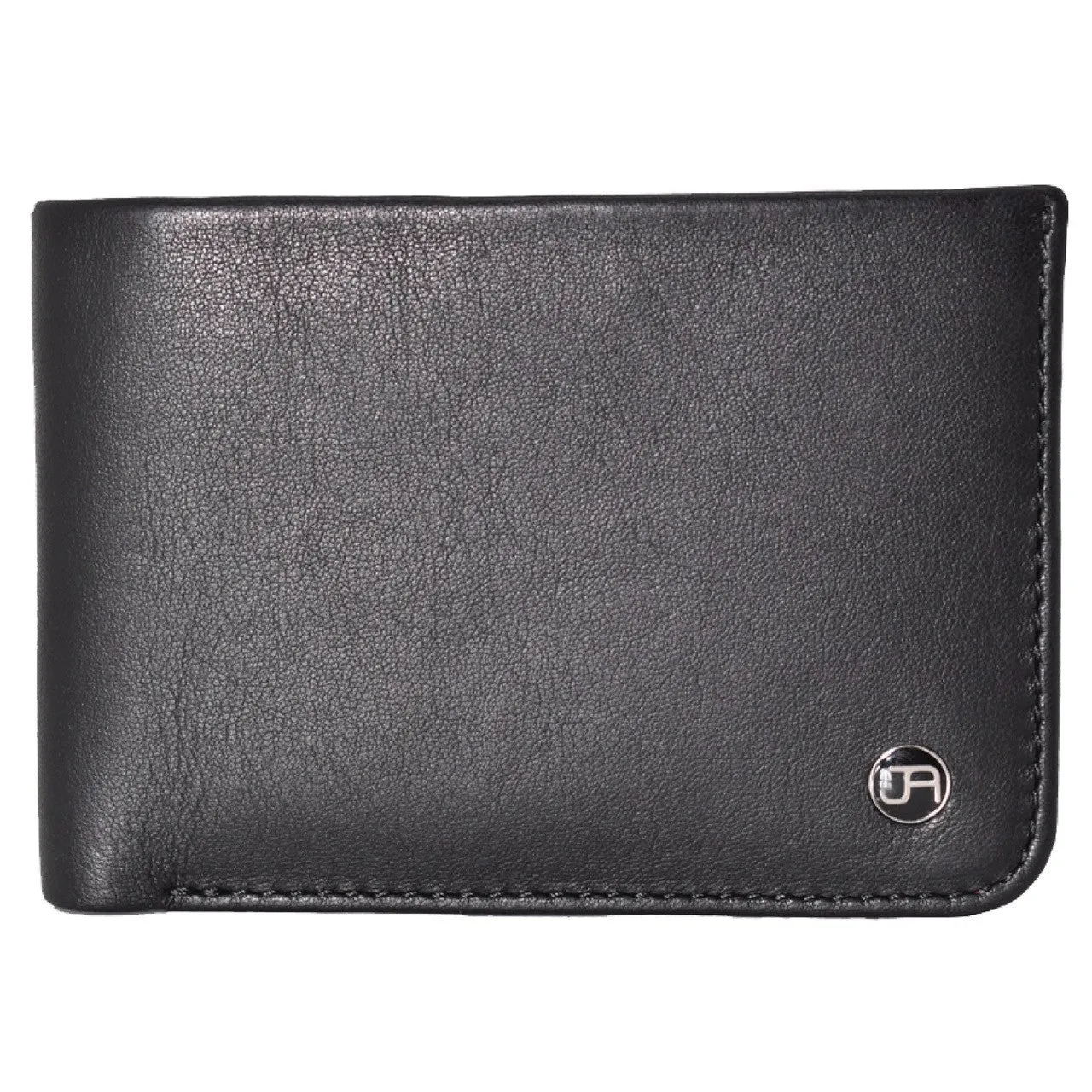 Jack Abrahams Minimalist Bi-Fold RFID Wallet