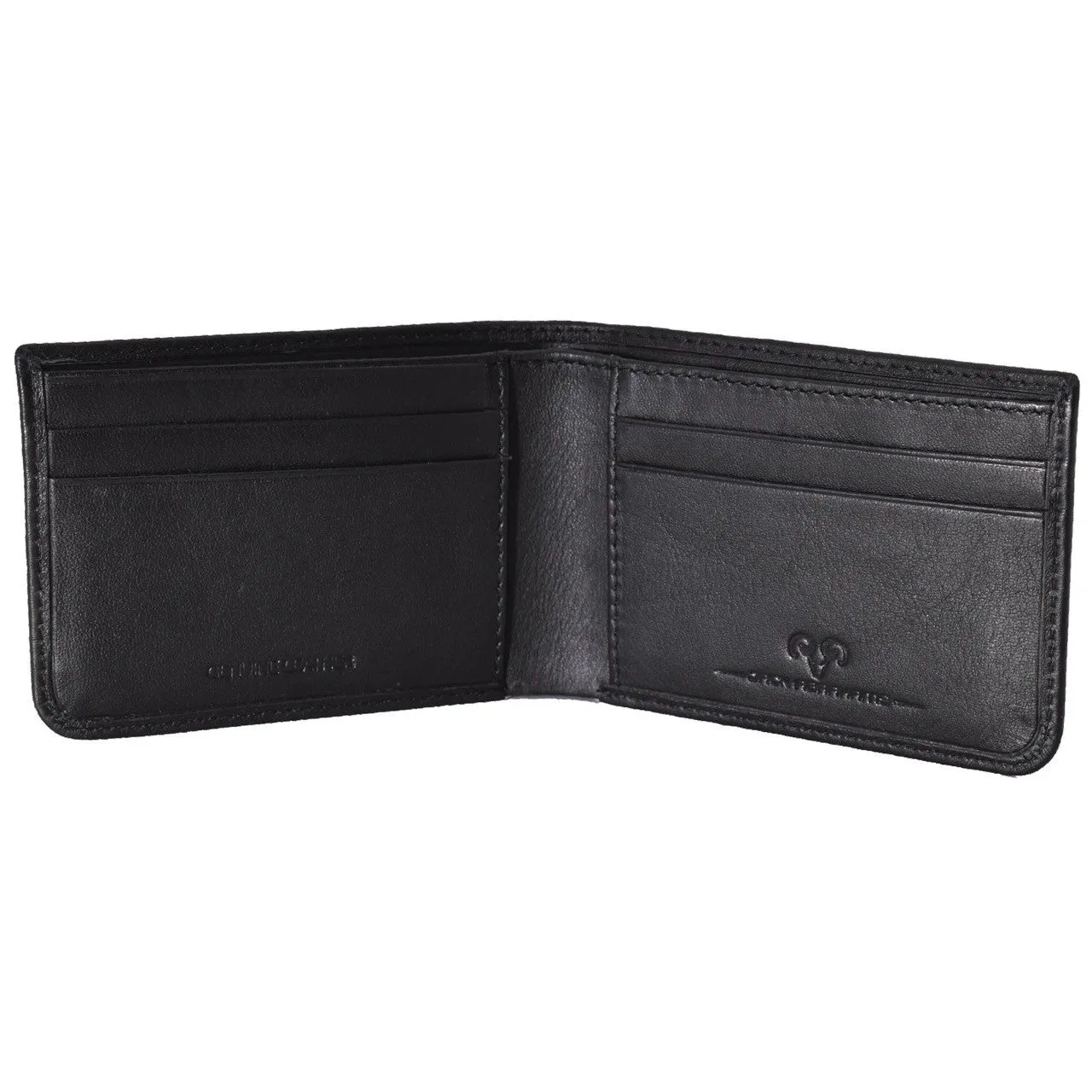 Jack Abrahams Minimalist Bi-Fold RFID Wallet