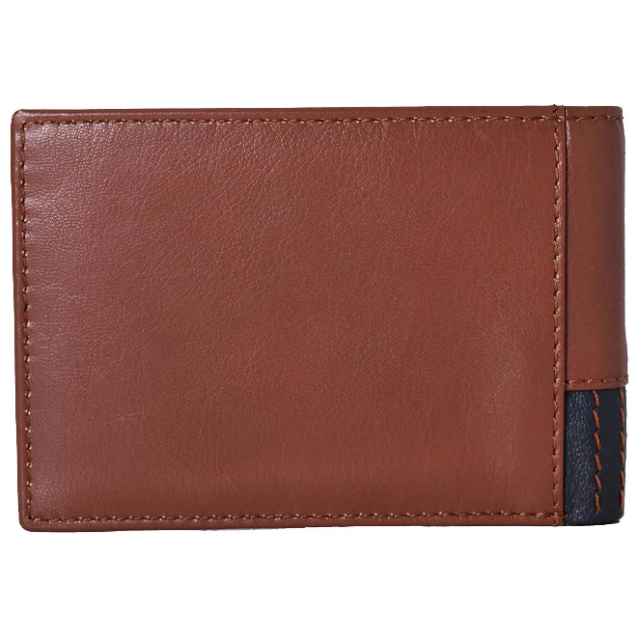 Jack Abrahams Two Tone Bi-Fold RFID Wallet