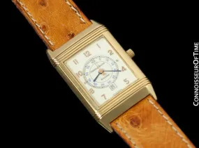 Jaeger-LeCoultre Reverso Mens Classique Quartz Watch, 250.1.86 - 18K Gold