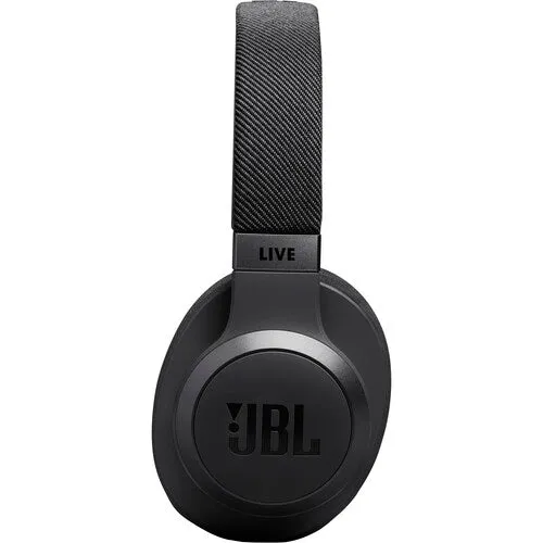 JBL LIVE 770NC Over-Ear Noise-Cancelling Headphones (Black)