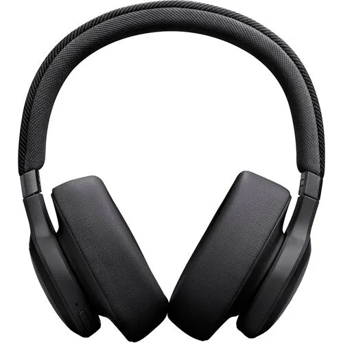 JBL LIVE 770NC Over-Ear Noise-Cancelling Headphones (Black)