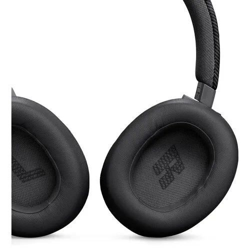 JBL LIVE 770NC Over-Ear Noise-Cancelling Headphones (Black)