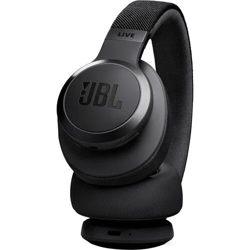 JBL LIVE 770NC Over-Ear Noise-Cancelling Headphones (Black)