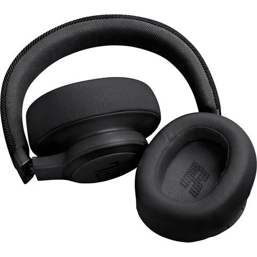 JBL LIVE 770NC Over-Ear Noise-Cancelling Headphones (Black)