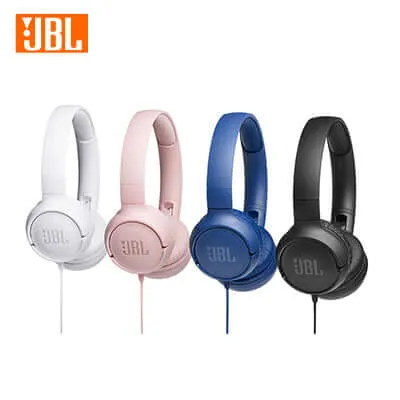 JBL Tune 500 Wired On-ear Headphones