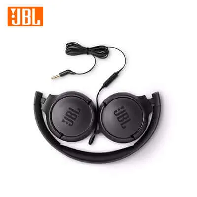 JBL Tune 500 Wired On-ear Headphones