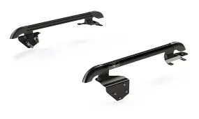 Jeep JK 2 Door Nebo Roof Rack Main Rail Kit Black 07-18 Wrangler JK TeraFlex