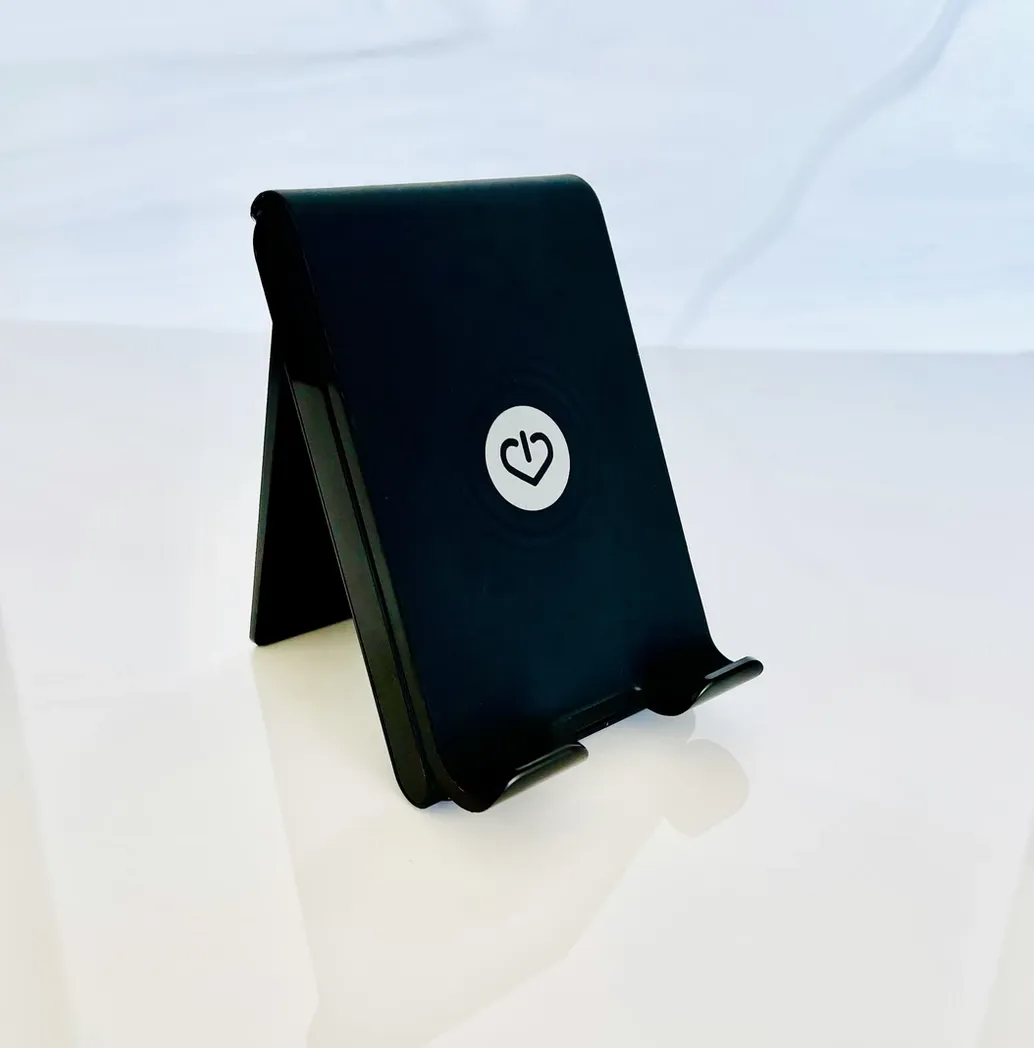 Jet Black Pack: Anti-EMF Headphones, Phone Stand & Stylus