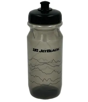 JetBlack Comp Drink Bottle 600ml - Smoke w/ Black Lid