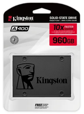 Kingston Internal SSD 960GB A400 SATA 3 2.5" (SA400S37/960G)