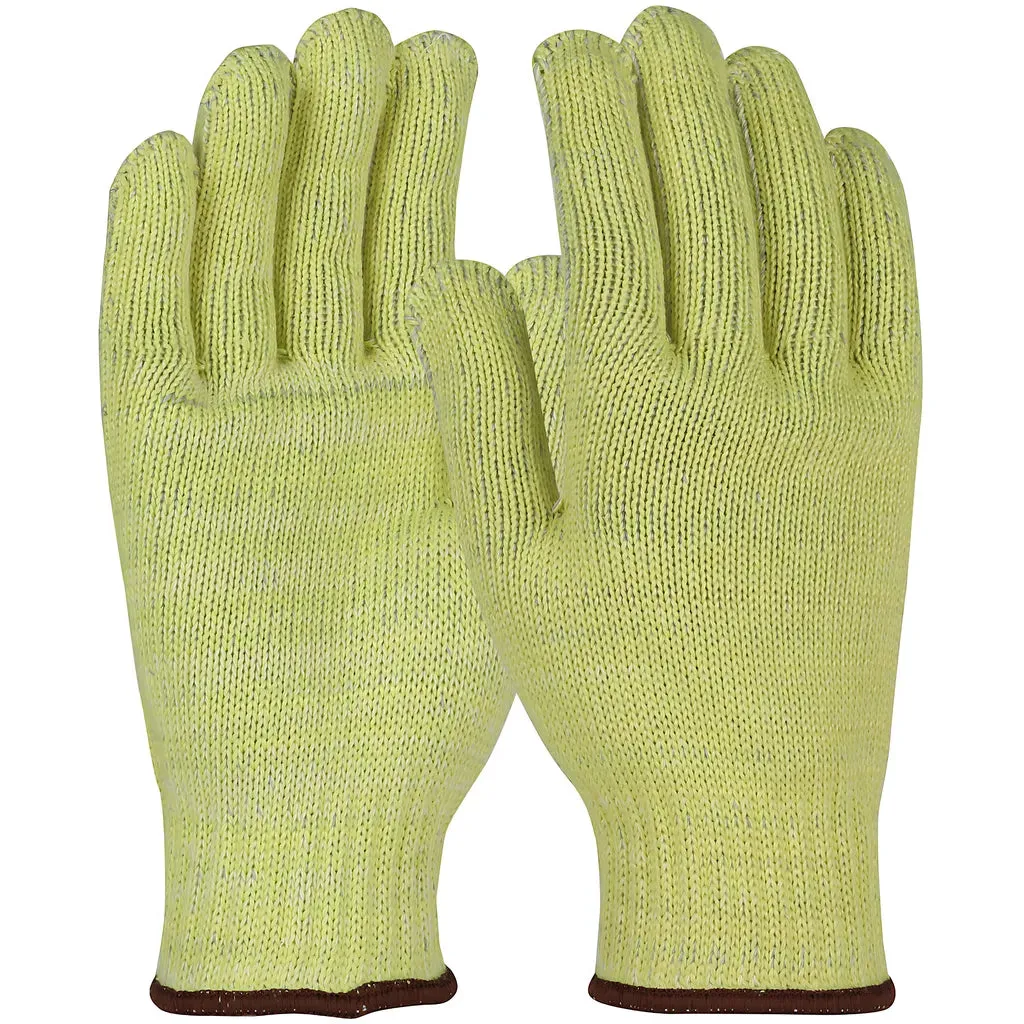 Kut Gard MATA503-M Seamless Knit ATA / Aramid Blended Glove with Cotton/Polyester Plating - Heavy Weight