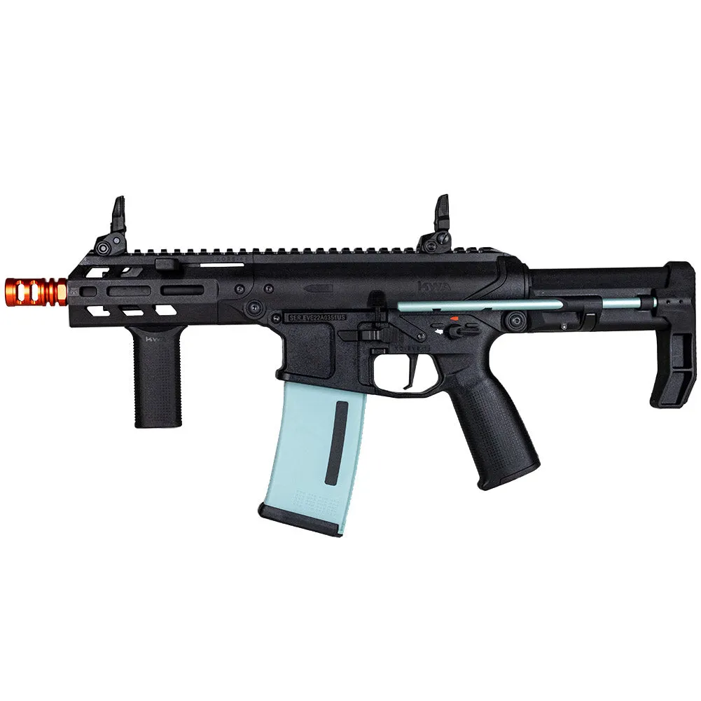 KWA Original EVE Series AEG2.5  Airsoft Rifle w/ Adjustable FPS