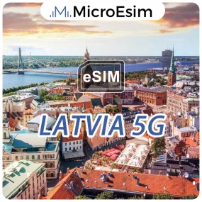 Latvia eSIM 5G