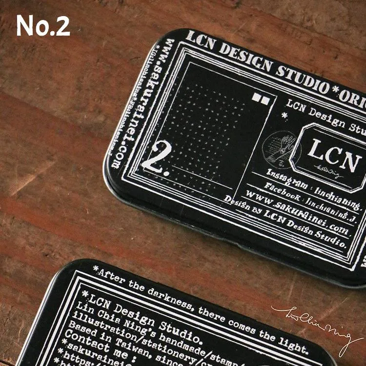 LCN Metal Storage Tin Box