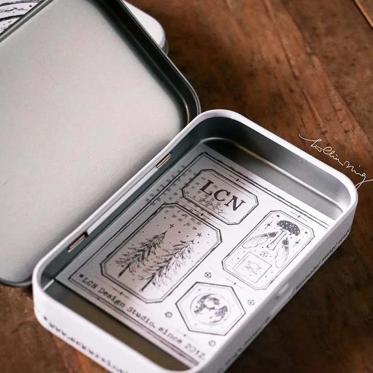 LCN Metal Storage Tin Box