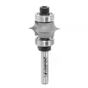 Leaf Edge Beading Router Bit | 3⁄16 Radius x 1 Dia x 1⁄2 x 1⁄4" Shank | 54190 | 738685941904