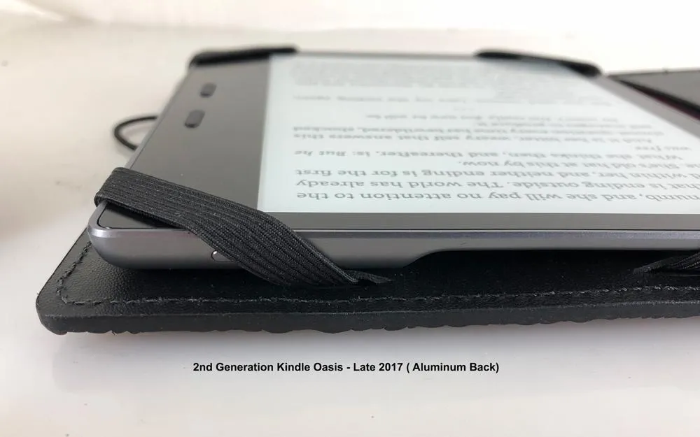 Leather Cover for Kindle Oasis, Cloud Dragon