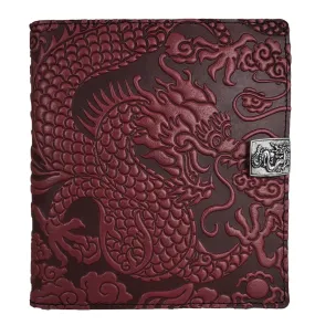 Leather Cover for Kindle Oasis, Cloud Dragon