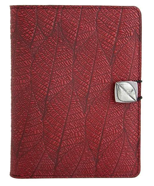 Leather Cover for Kindle Oasis, Fallen Leaves