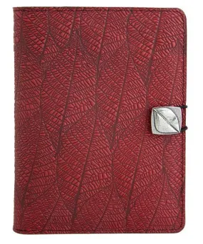 Leather Cover for Kindle Oasis, Fallen Leaves