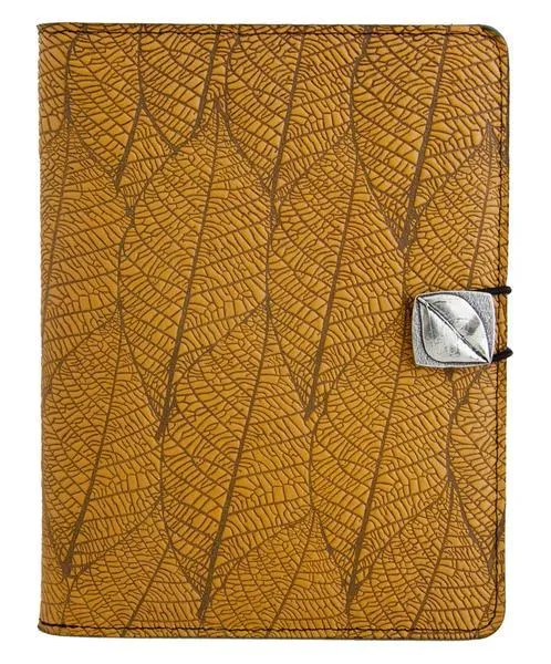 Leather Cover for Kindle Oasis, Fallen Leaves