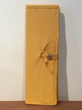 Leather feather case