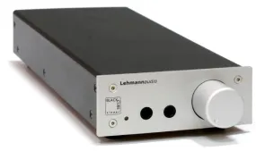 Lehmann Audio Linear Headphone Amplifier in Black (Floor Sample Sale)