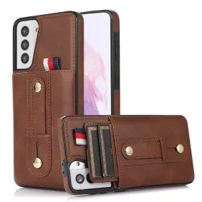 Libet Retro Leather Case with Card Slot For Galaxy S23 Series