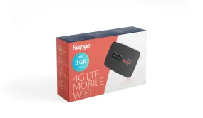 Lifetime Europe Mobile Hotspot