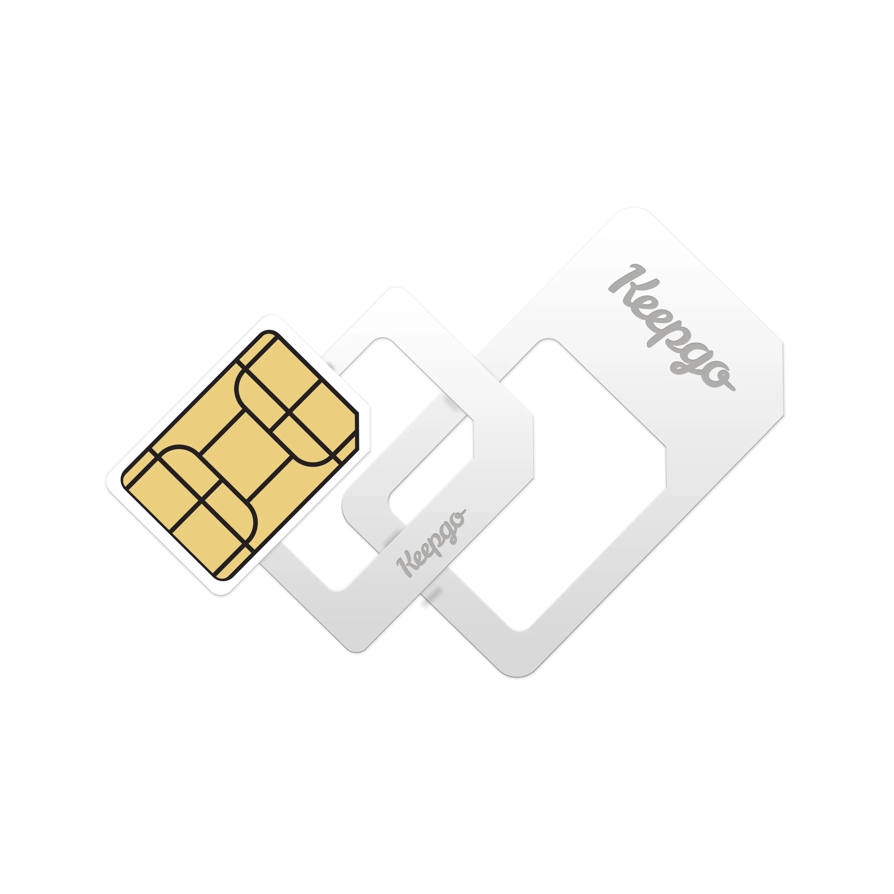 Lifetime Europe SIM Card