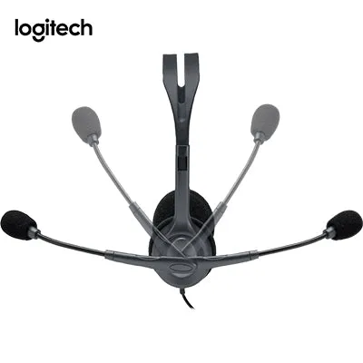 Logitech H111 Stereo Multi-device Headset with 3.5mm Audio Jack