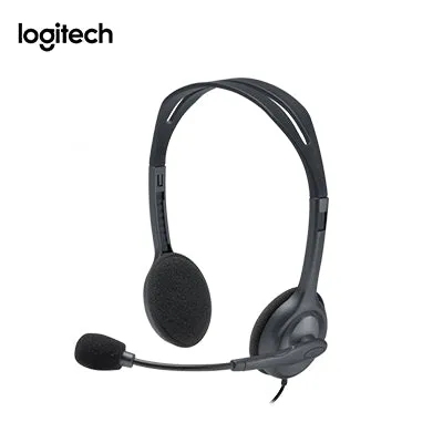 Logitech H111 Stereo Multi-device Headset with 3.5mm Audio Jack