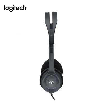 Logitech H111 Stereo Multi-device Headset with 3.5mm Audio Jack