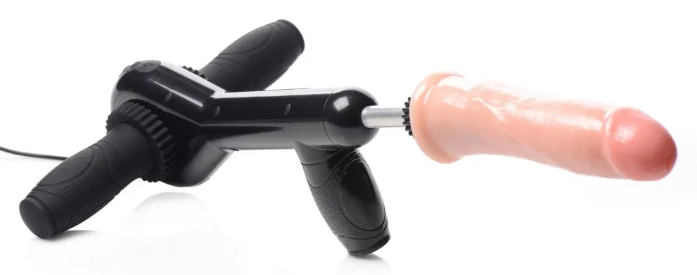 Lovebotz Pro-Bang Plug In Sex Machine with Remote Control