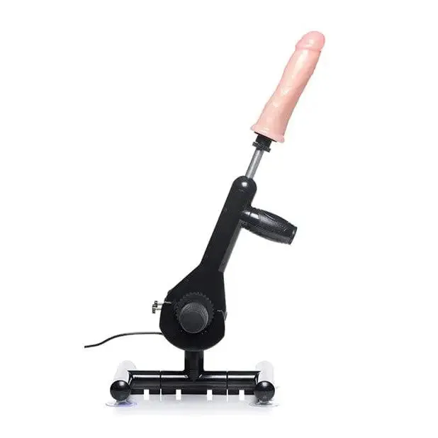 LoveBotz Pro-Bang Portable Sex Machine with Remote Control