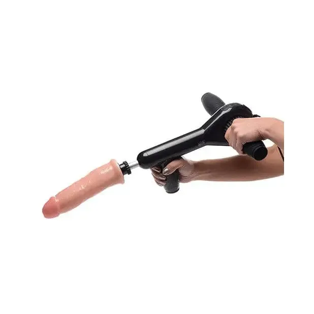 LoveBotz Pro-Bang Portable Sex Machine with Remote Control