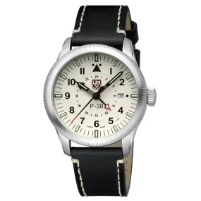 Luminox Men's P-38 Lightning 42mm Quartz GMT Watch XA.9527