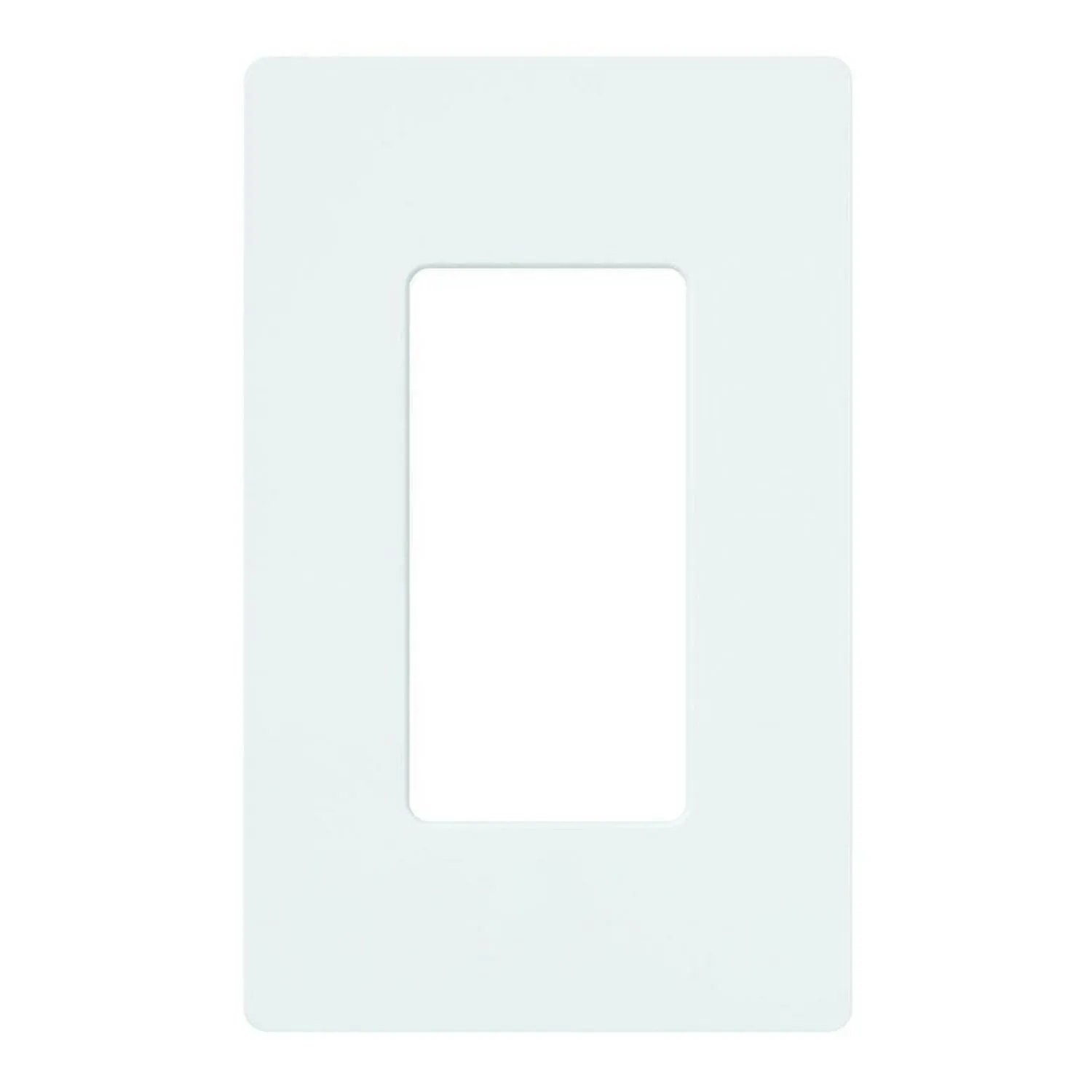 Lutron CW-1 Claro 1 Gang Decorator/Rocker Wall Plate