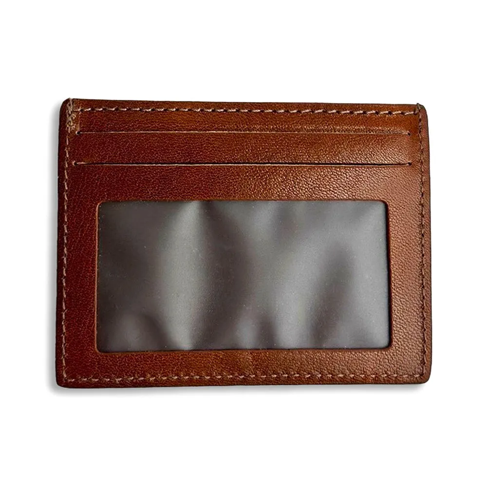 Maggiore Italian Card Holder with ID Window