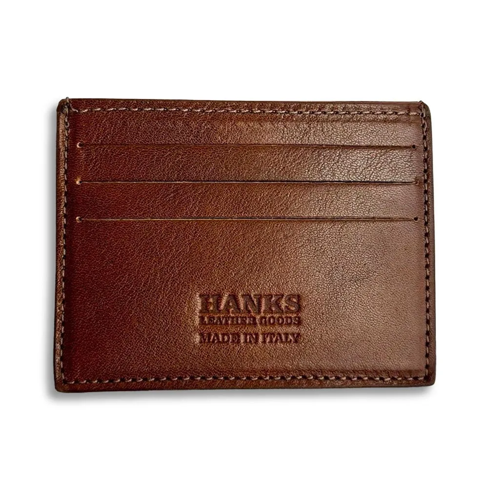 Maggiore Italian Card Holder with ID Window