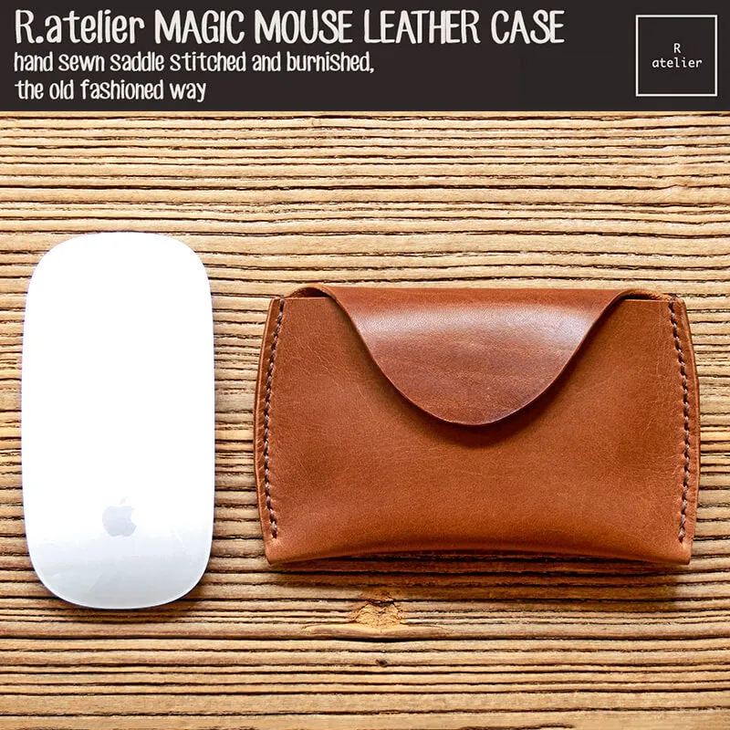 Magic Mouse Leather Case / Mouse Pad (FREE SHIP)