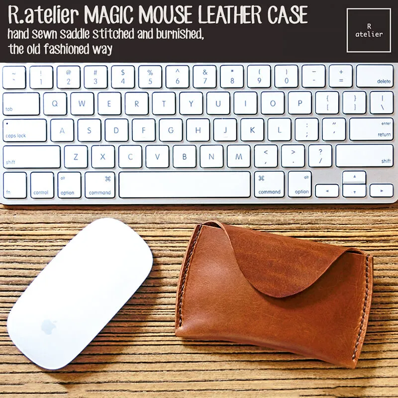 Magic Mouse Leather Case / Mouse Pad (FREE SHIP)