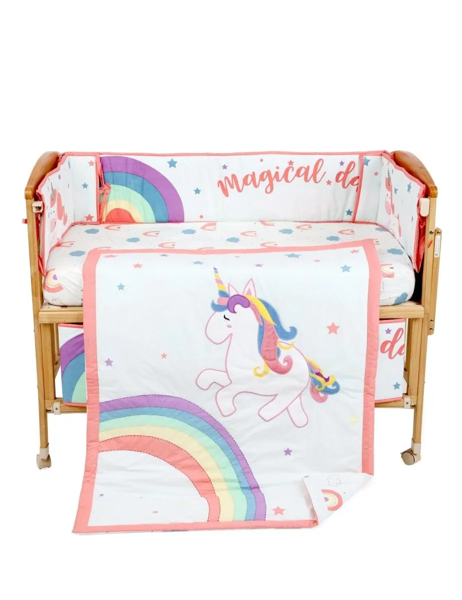 Magical Unicorn- Baby Bedding Set