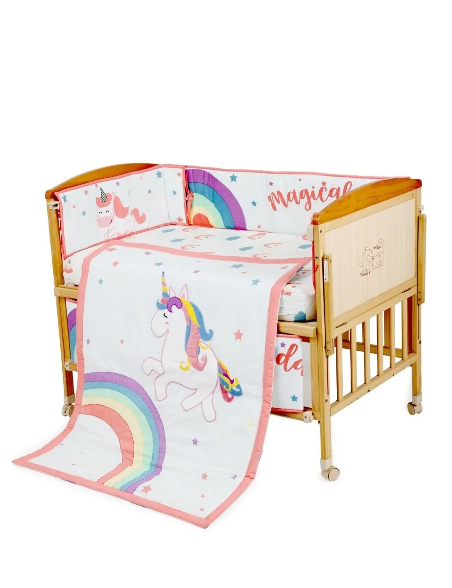 Magical Unicorn- Baby Bedding Set