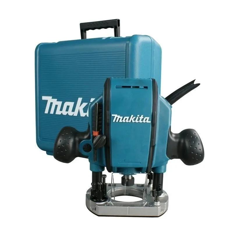 Makita RP0900K 1-1/4 hp Plunge Router