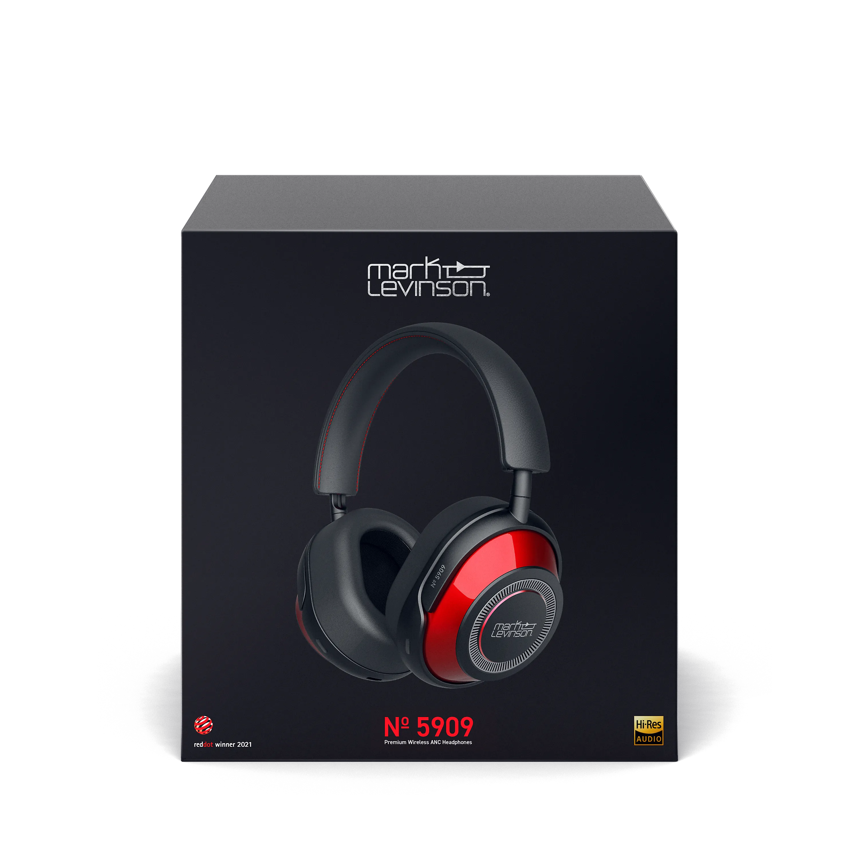 Mark Levinson NO5909 Bluetooth Over-Ear Headphones Radiant Red What HiFi? 5 Star Winner