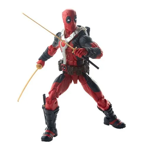 Marvel Legends Ultimate Action Figures with Vehicle - Deadpool Corps with Scooter