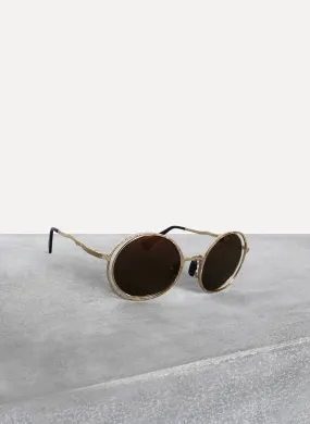 Maske H10 48-21 Gold Sunglasses