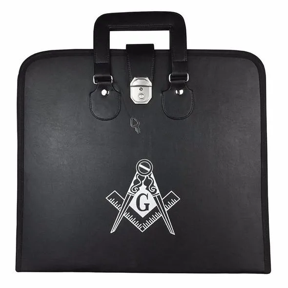 Masonic Regalia MM/WM Square Compass G Apron Cases [Multiple Colors]